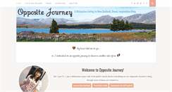 Desktop Screenshot of oppositejourney.com